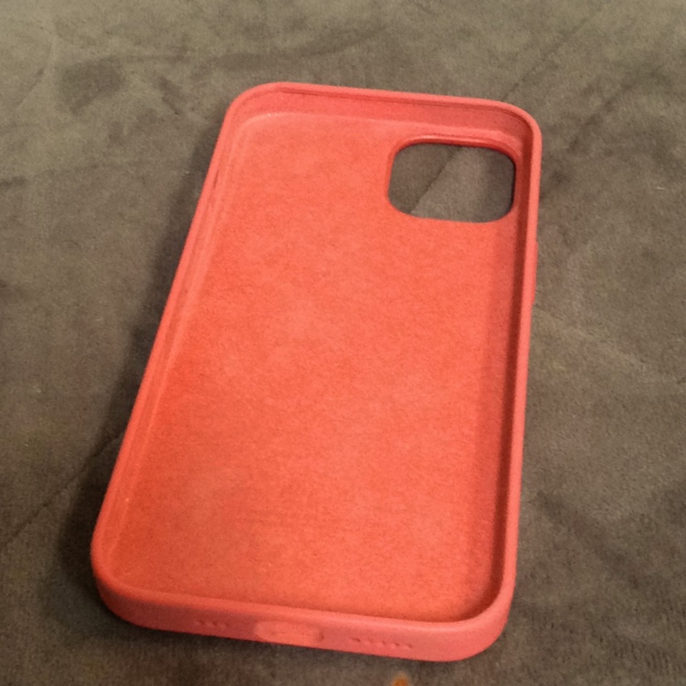 I phone 13 orange cover